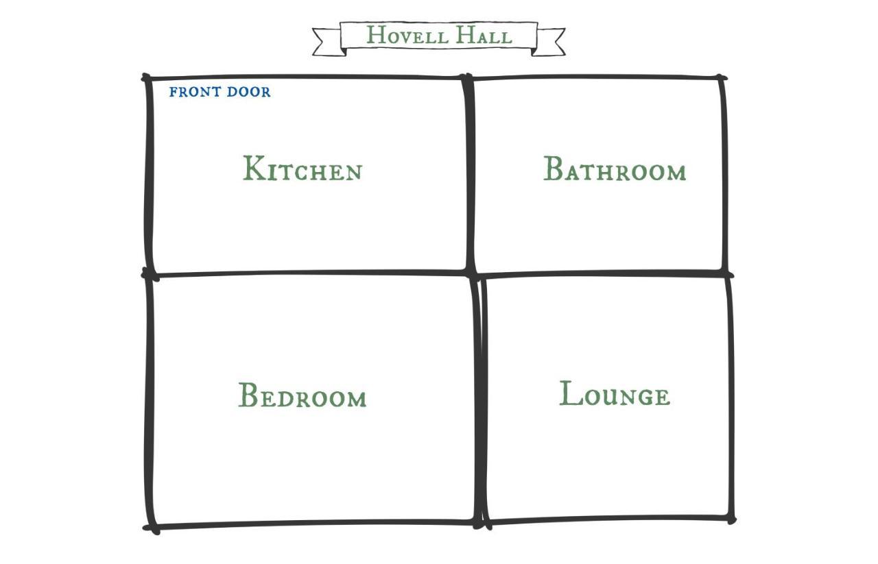 Hovell Hall Country Bed And Breakfastノリッチ エクステリア 写真